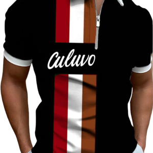 Culuvo Side Flag Stripes Polo