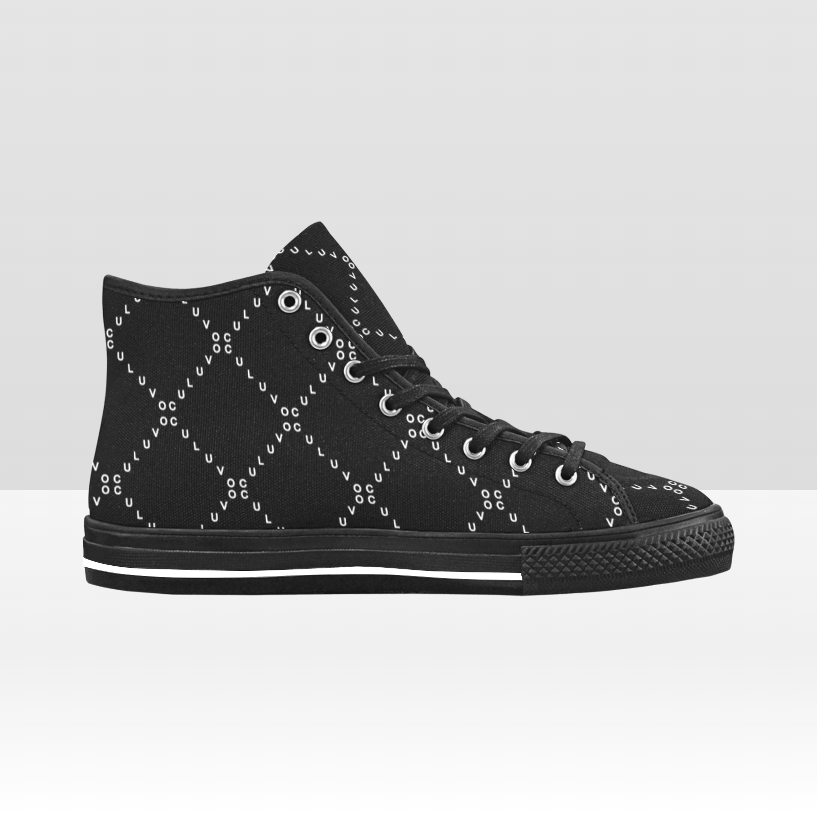 Culuvo Pattern High Top Shoe