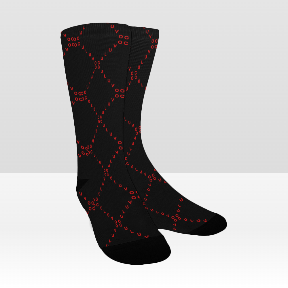 Culuvo Print Pattern Socks